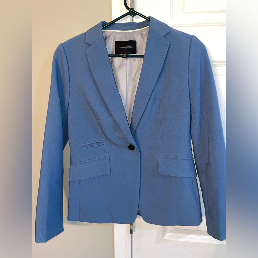 Banana republic blazer 6p